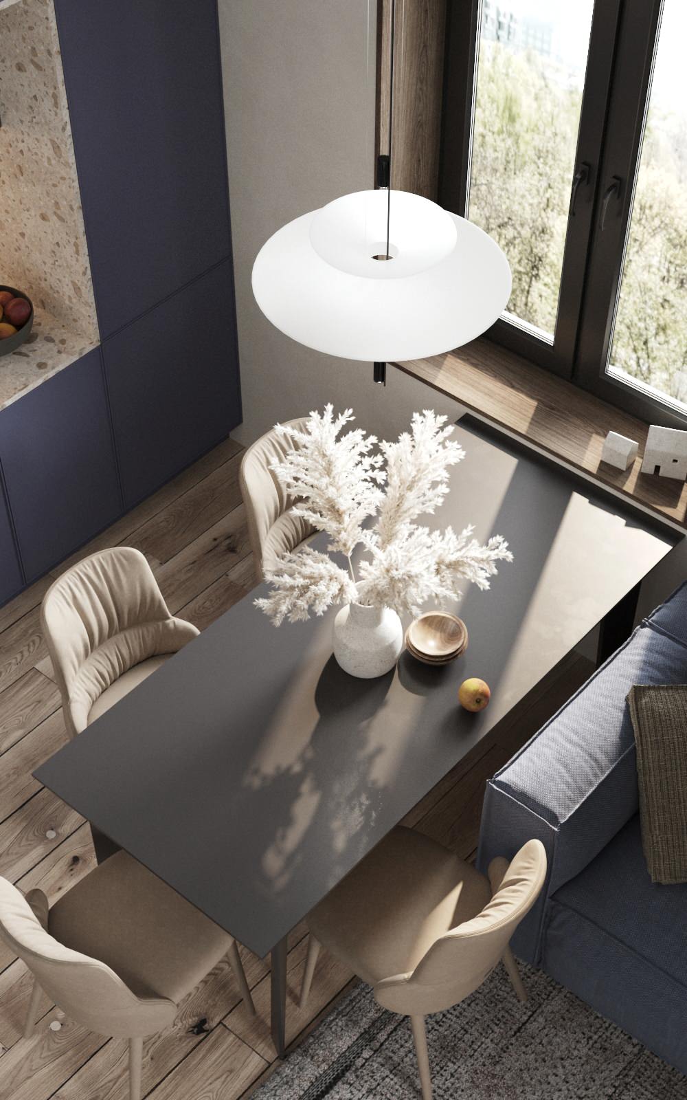 Дизайн-проект квартиры 63 кв.м