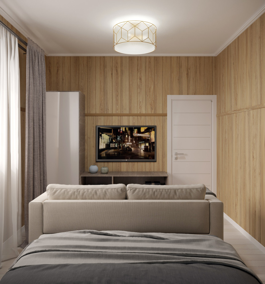 Интерьер жилого домас мансардой,г. Бор