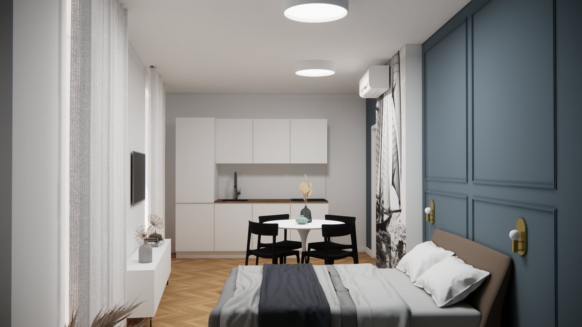 Render - RIVA LIGURE - zaffiro