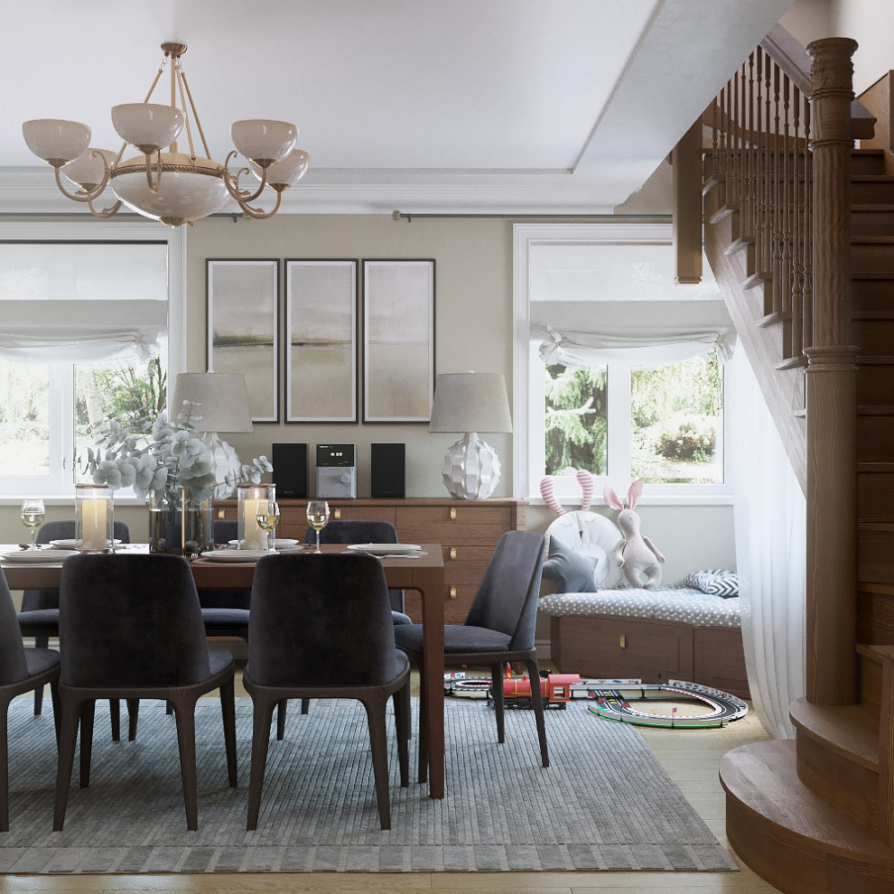 Частный дом в подмосковье