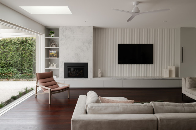 Mosman Park trendy-dagligstue