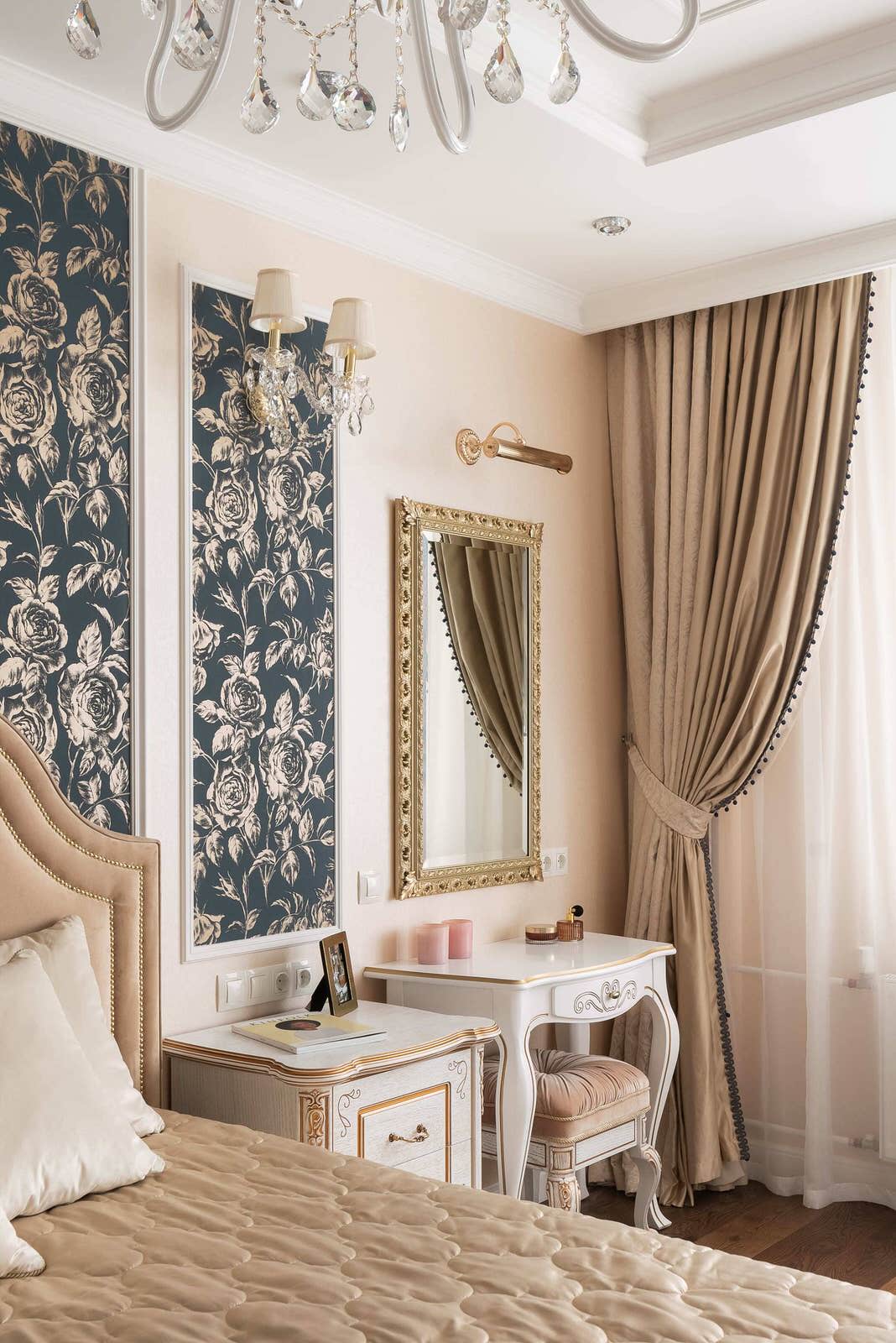 Современная классика с восточными нотами — реализованный проект 88 кв. метров.