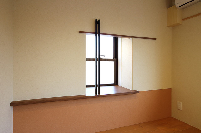 山王の住居 asiatisch