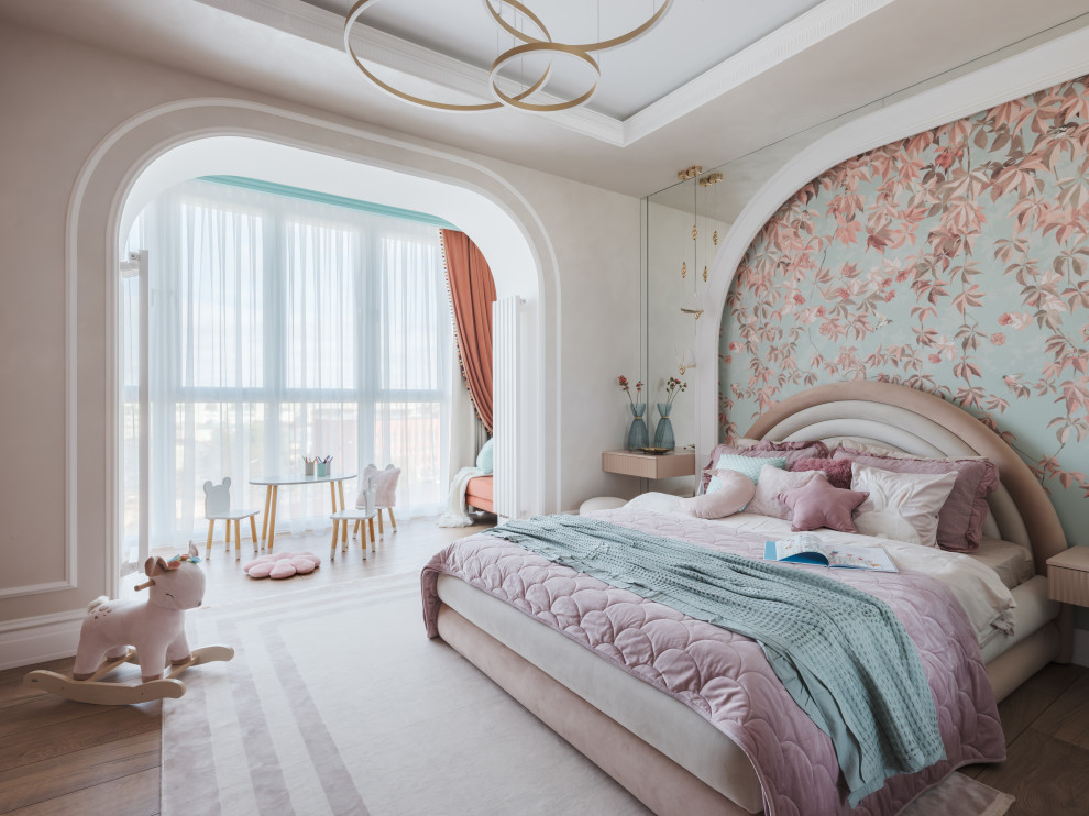 Реализация современной четырехкомнатной квартиры площадью 170 м²