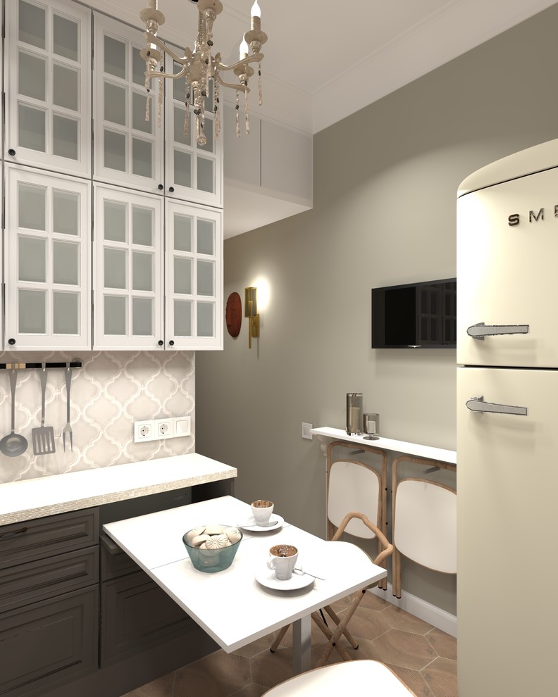 Дизайн-проект квартиры в сталинке