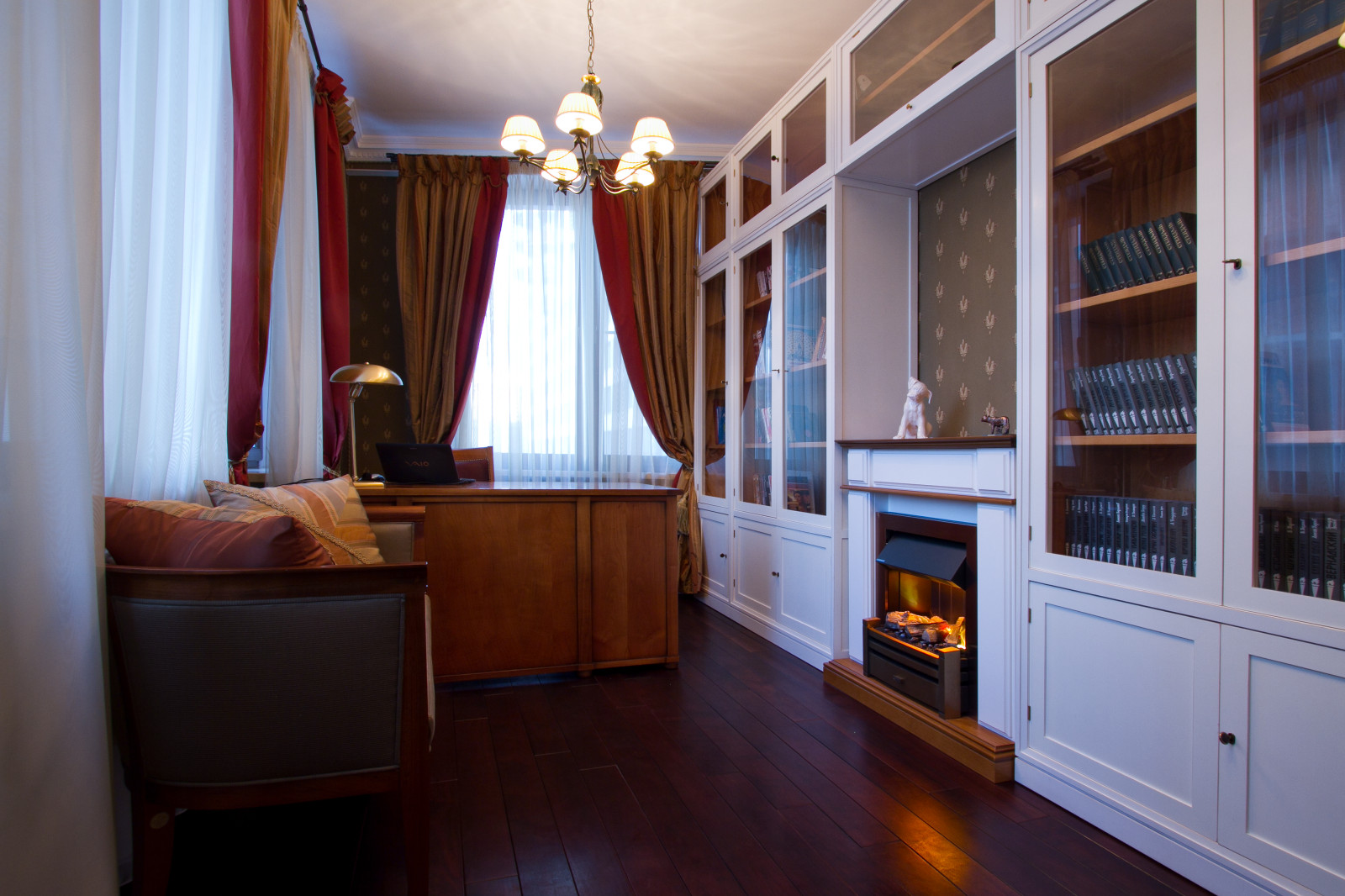 Профессорская квартира