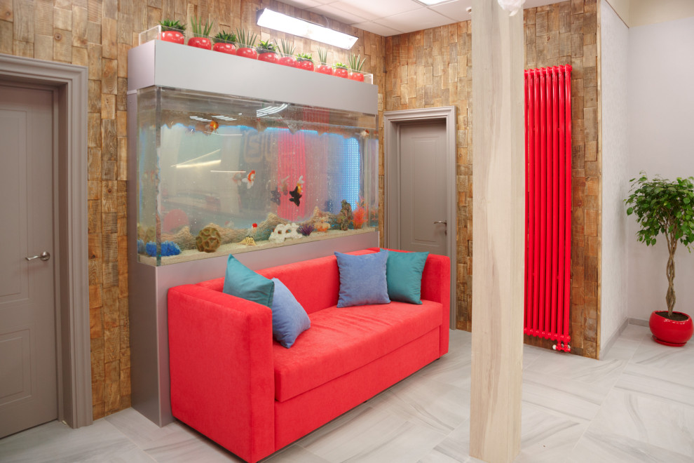 Трубчатые радиаторы. Дом 2