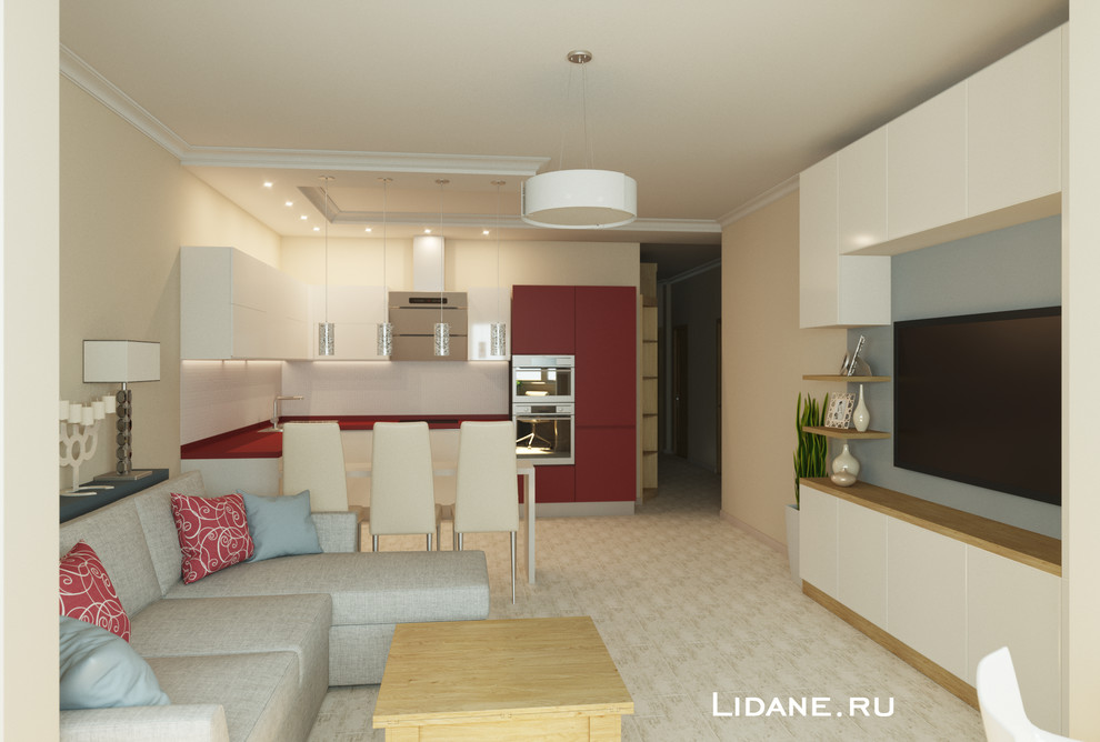 Кухня - гостиная