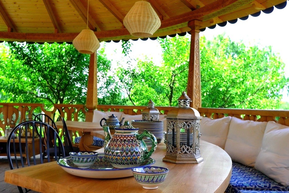 Чайхана в Подмосковье