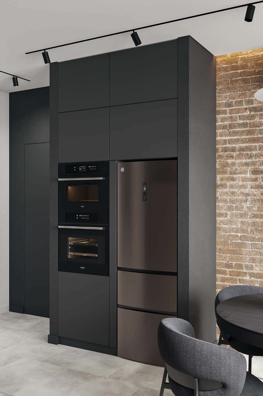 Дизайн интерьера квартиры в г. Темрюк