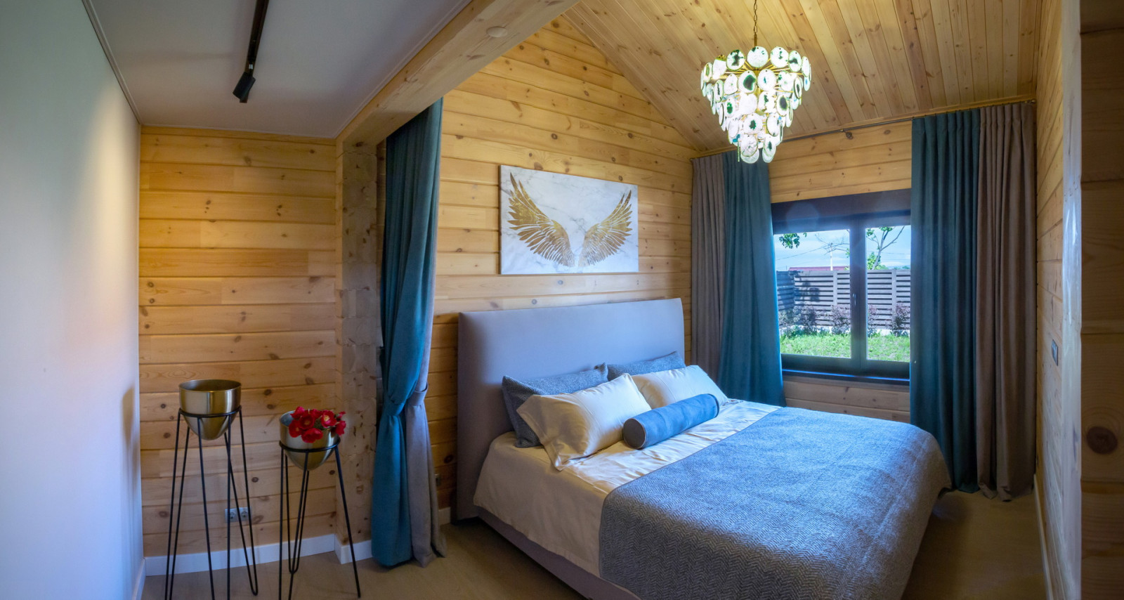 Готовый дом с отделкой по проекту "Дунай" 195 м2