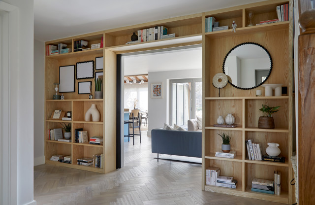 Project for Raspberry Interiors moderne-couloir