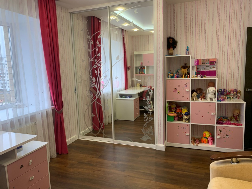 Четырехкомнатная квартира