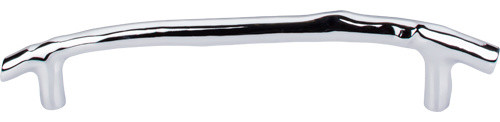 Top Knobs  -  Aspen II Twig Pull 8" (c-c) - Polished Chrome
