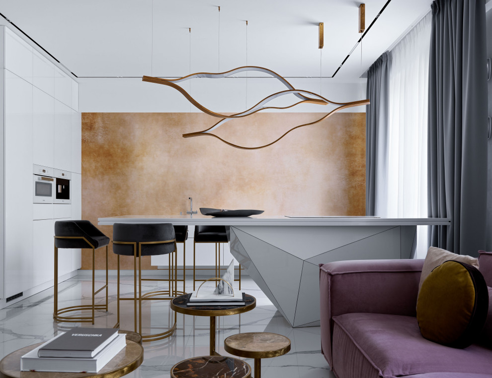 Белый тренд