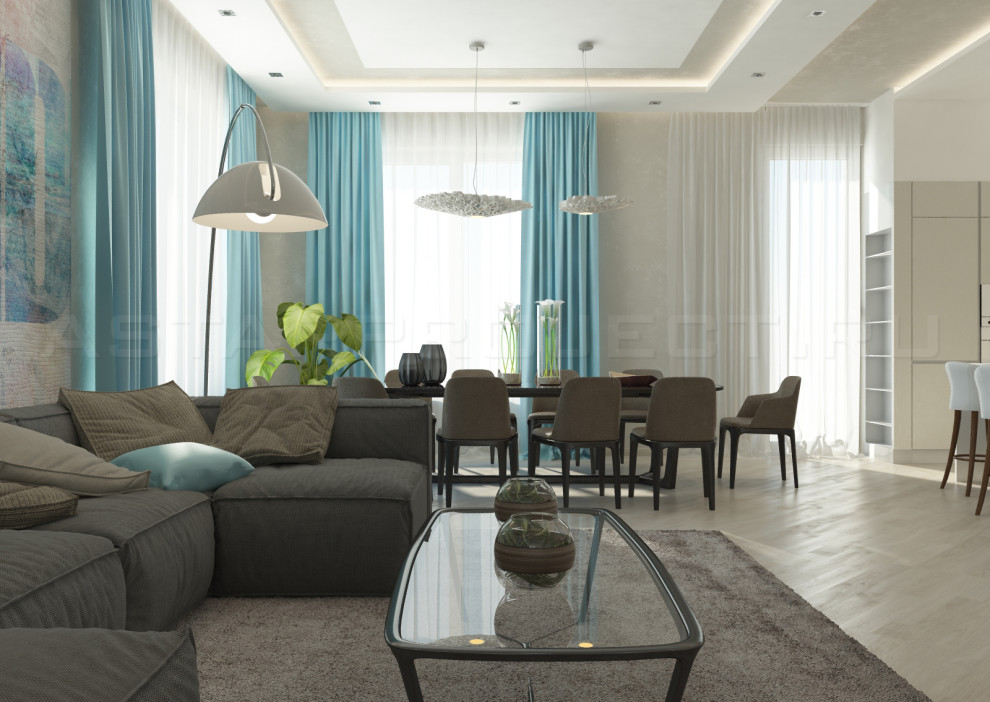 Краски лета(гостиная)