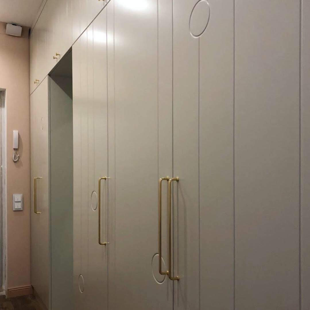 Кухня-шкаф в студии в ЖК Татьянин Парк