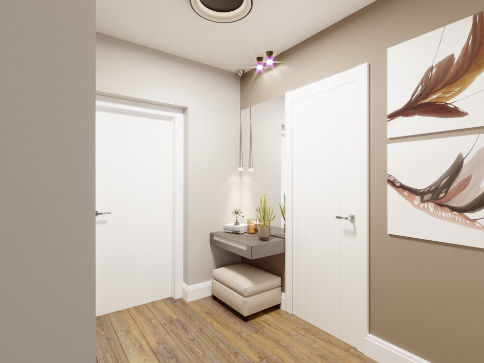 Современный стиль в ЖК "123"