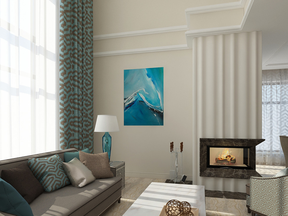 дом в поселке Архангельское