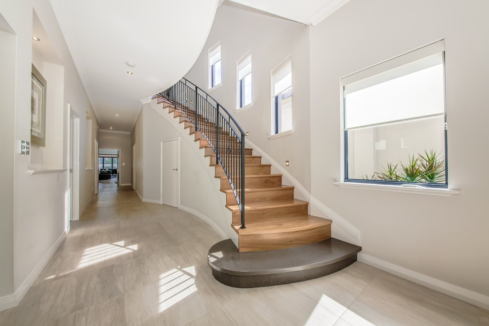 Applecross Traditional Staircase Perth by Atrium Homes Houzz