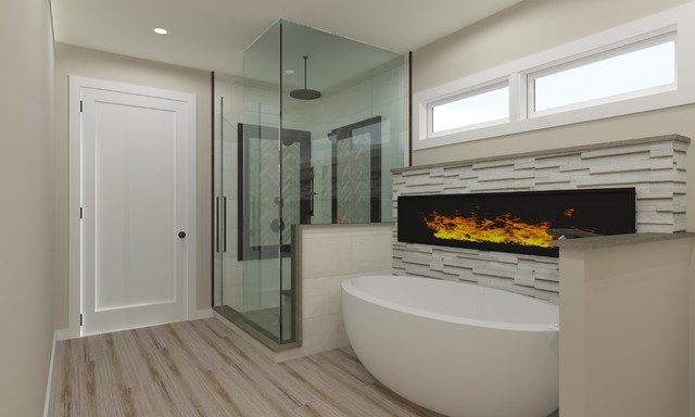3D Renderings bathroom