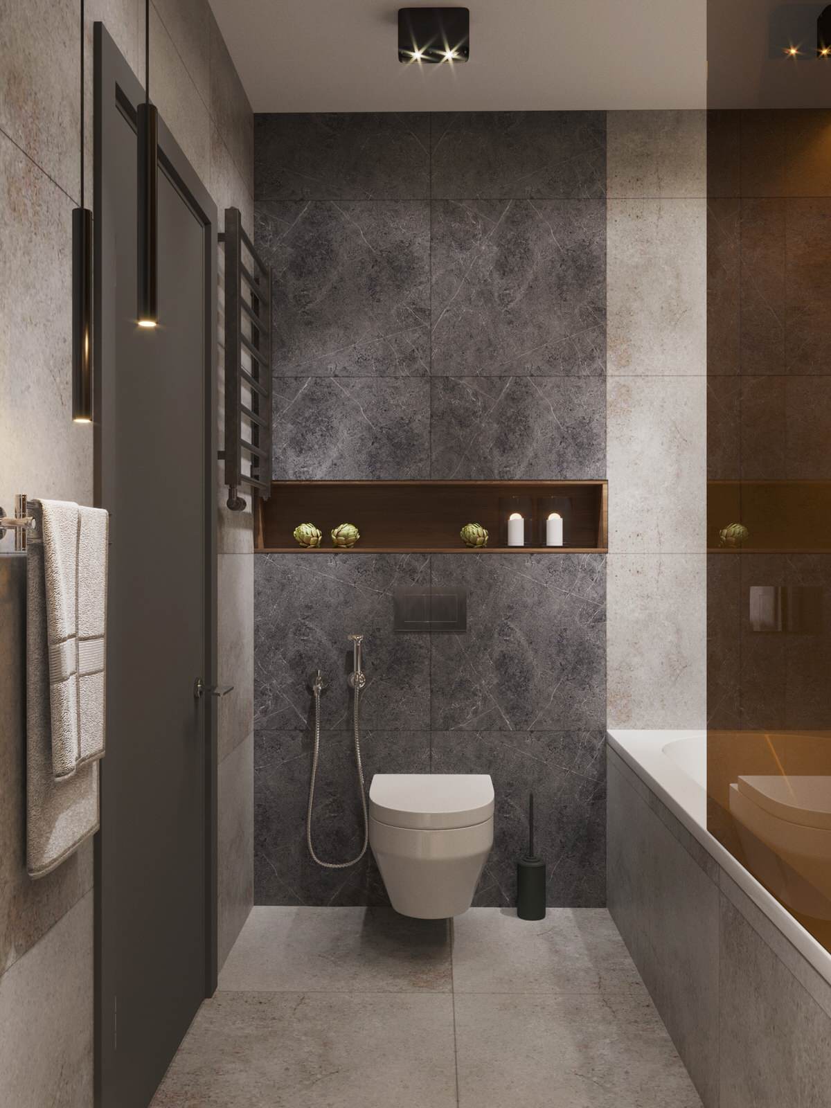 Двухуровневая квартира в Подольске