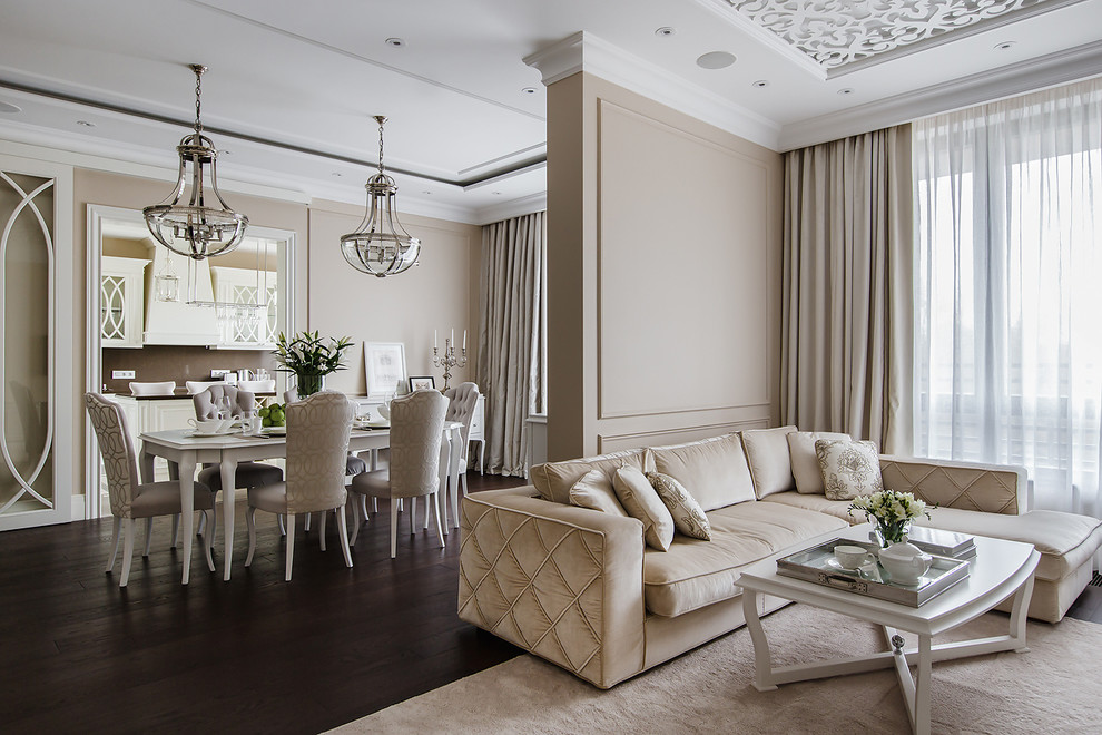 Проект квартиры 160 м2