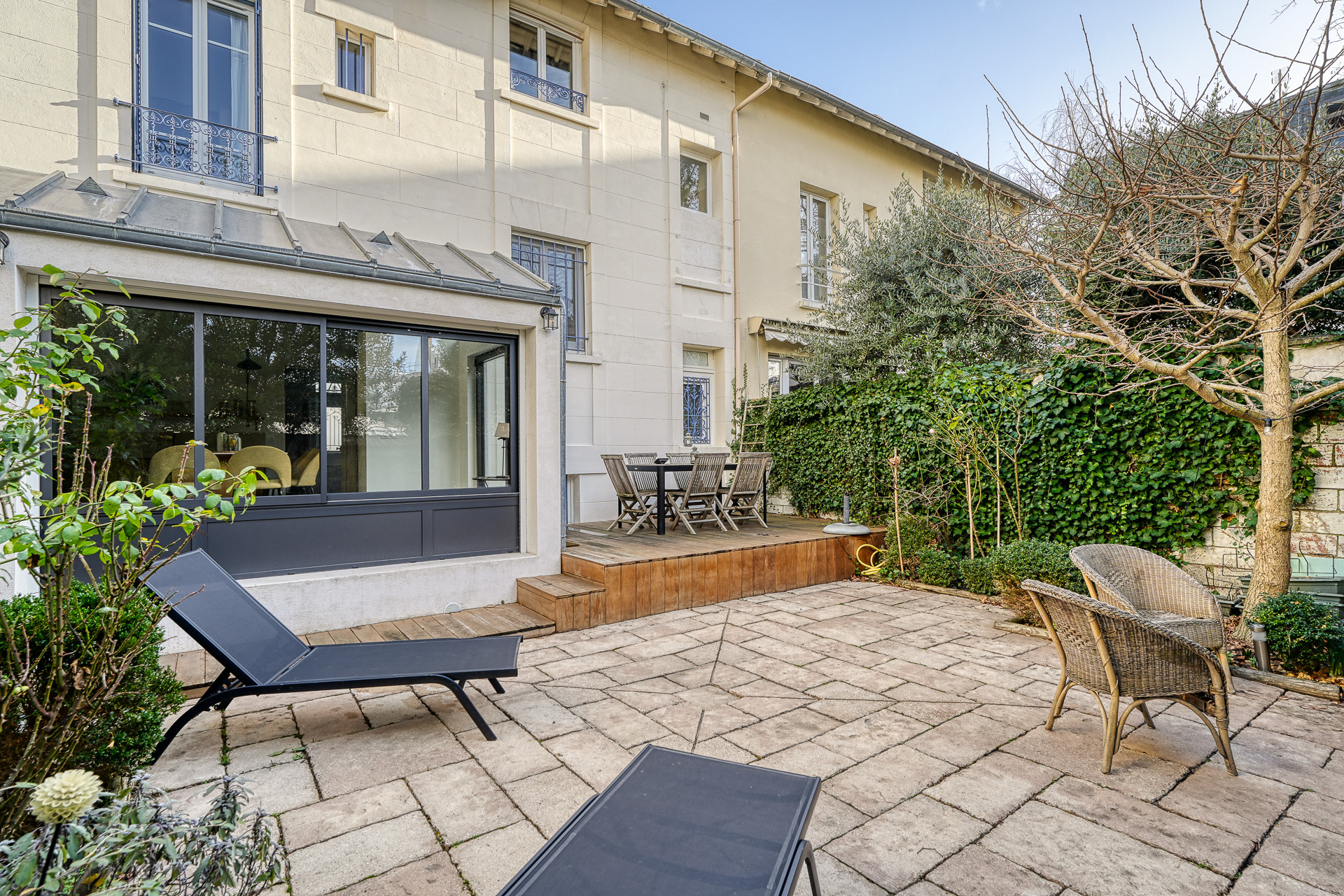 Projet Plaisance : extension d’une maison pour agrandir la cuisine sur le jardin