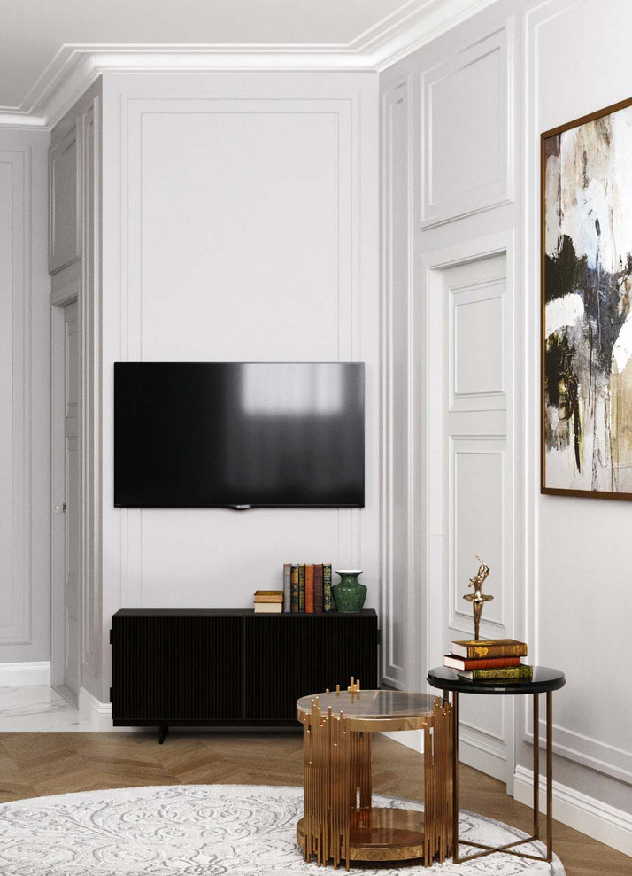 Проект интерьера ЖК "Сердце Столицы"