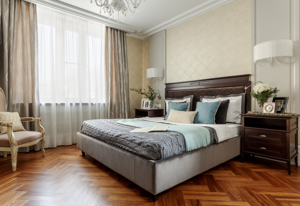 Интерьер квартиры в центре Москвы