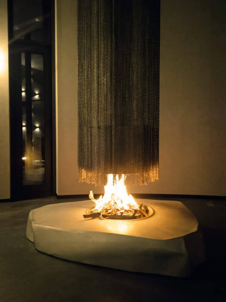 КАМИН из формованной стали