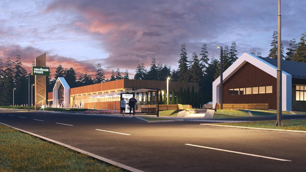 Проект торгового центра в Московской области