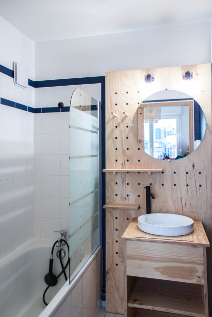 La Germaine eklektisch-badezimmer