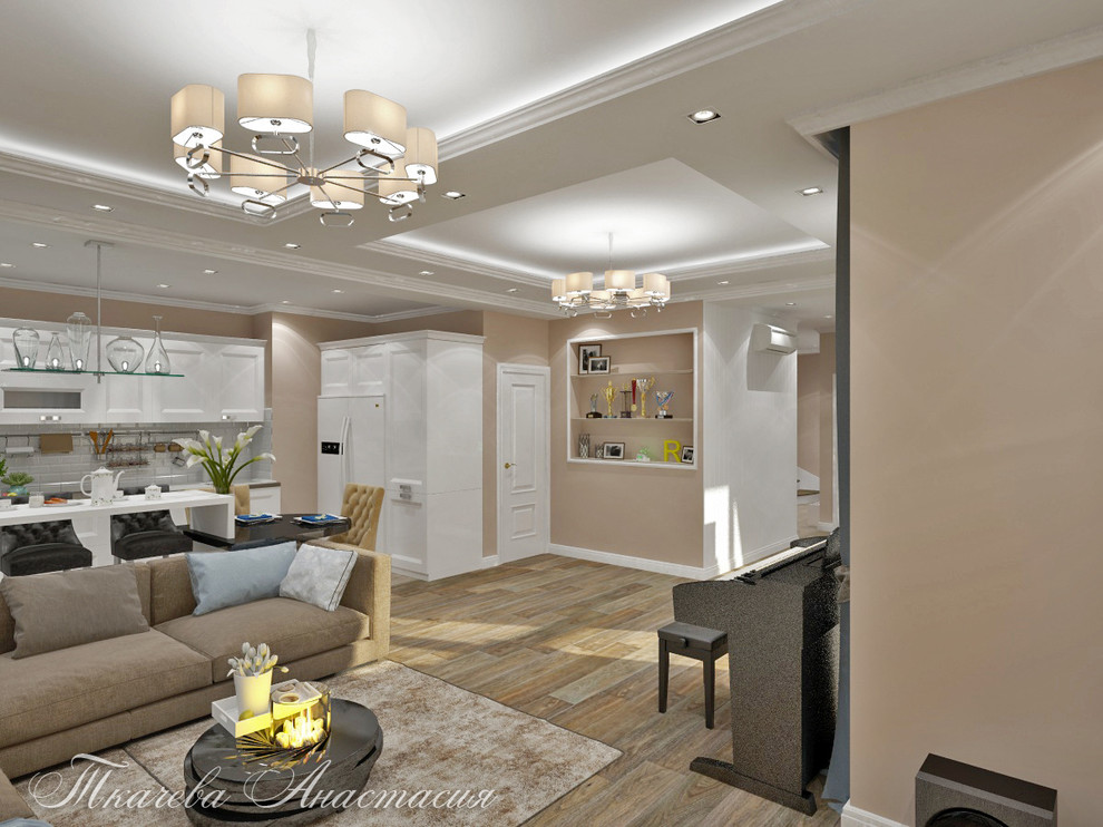 Двухуровневая квартира по ул.Старонасыпная