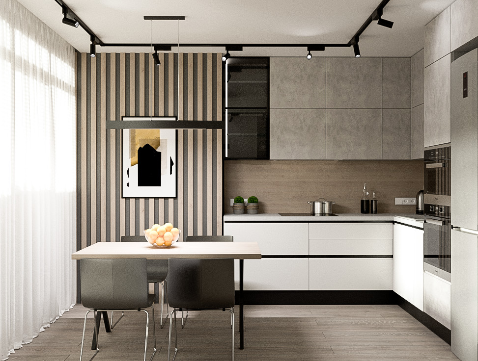 Трехкомнатная квартира в ЖК "Серебряный ручей"