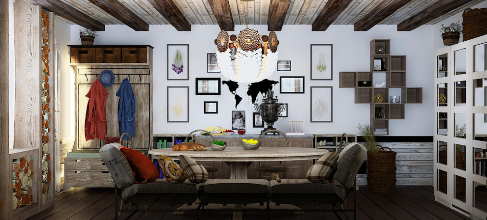 Дизайн загородного дома