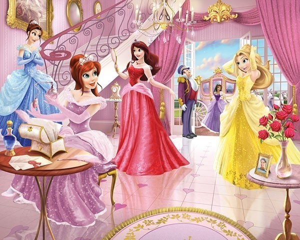 Murals Walltastic Disney Prinsessen XXL 43183 Contemporary Kids