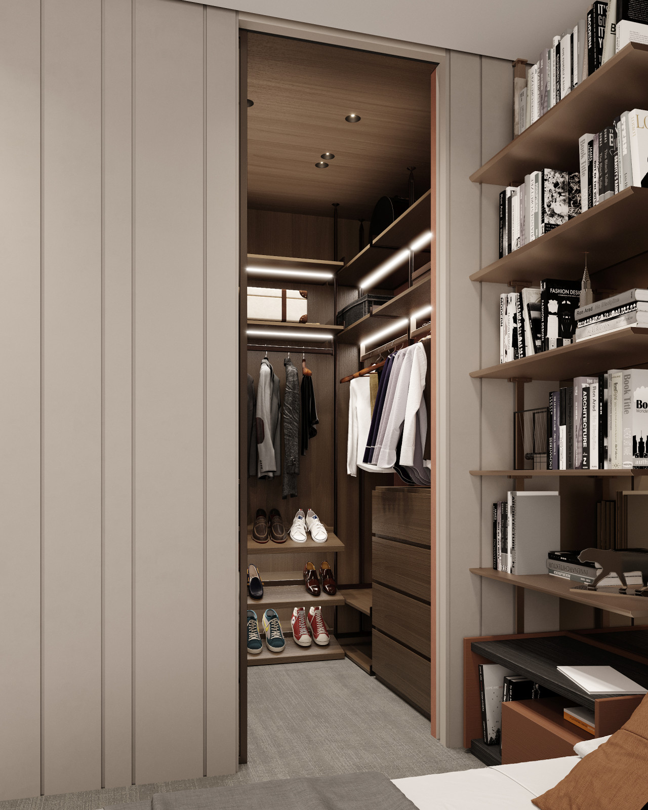 Апартаменты в башне Capital Towers