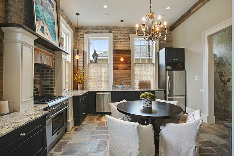 French Quarter New Orleans Kitchen Renovation Traditional Kitchen New Orleans by