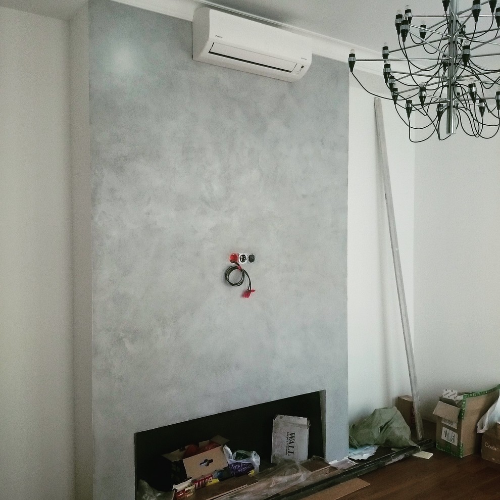 Декоративная штукатурка под Бетон