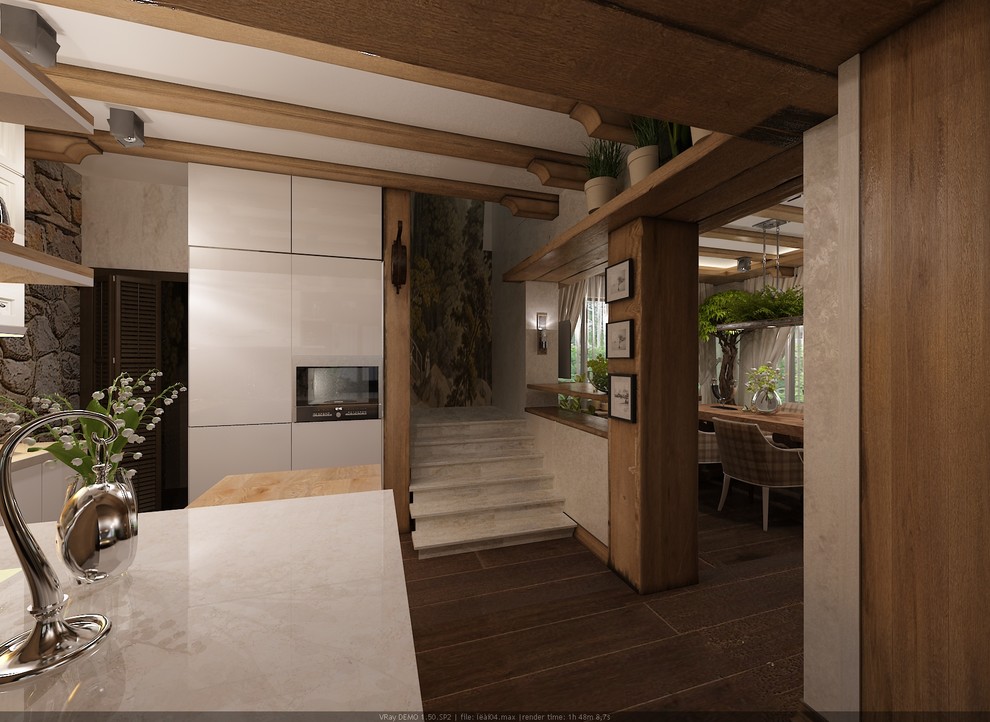 Интерьер загородного дома