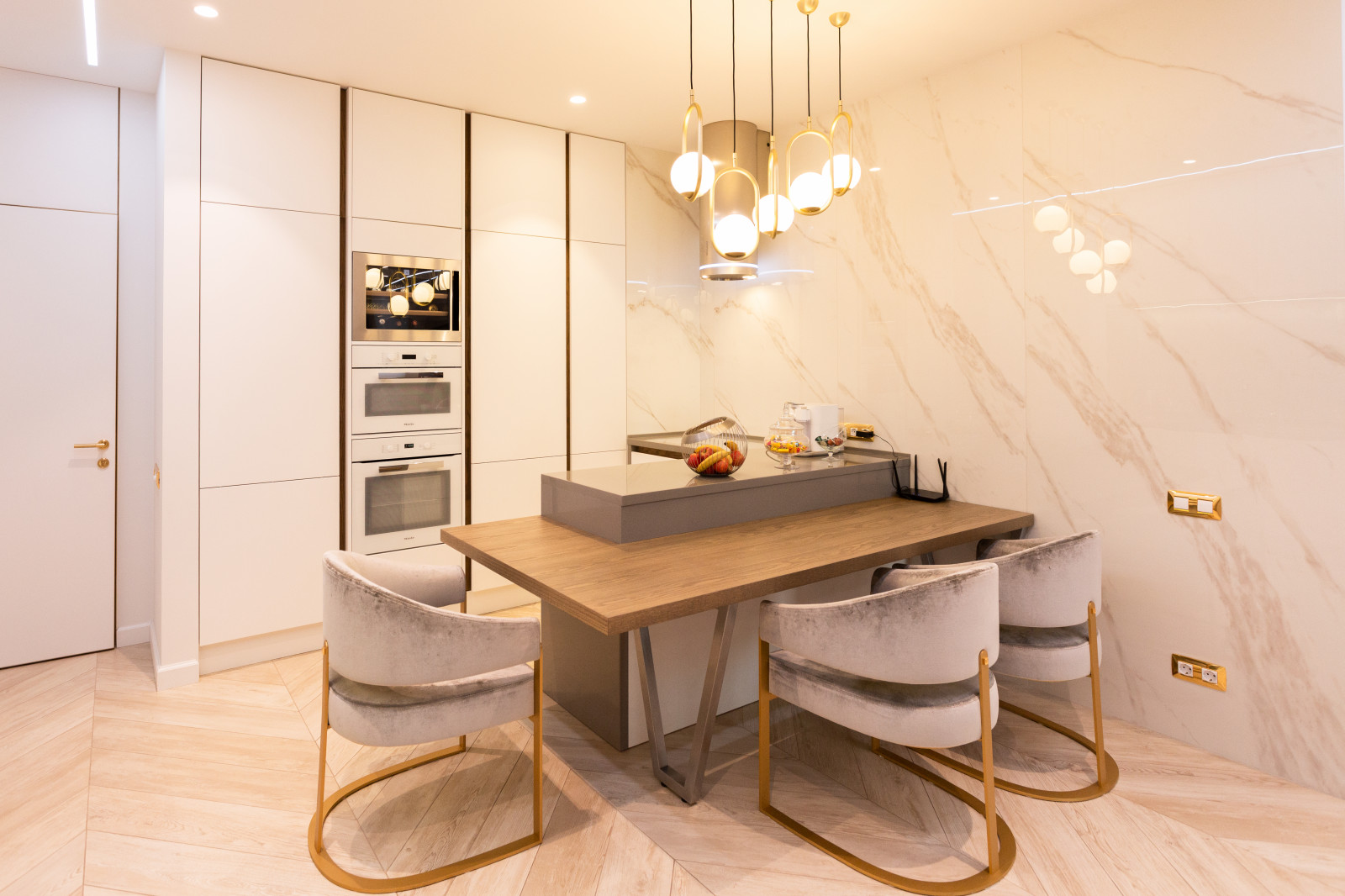 жк "Дубровская слобода". Реализованный проект.