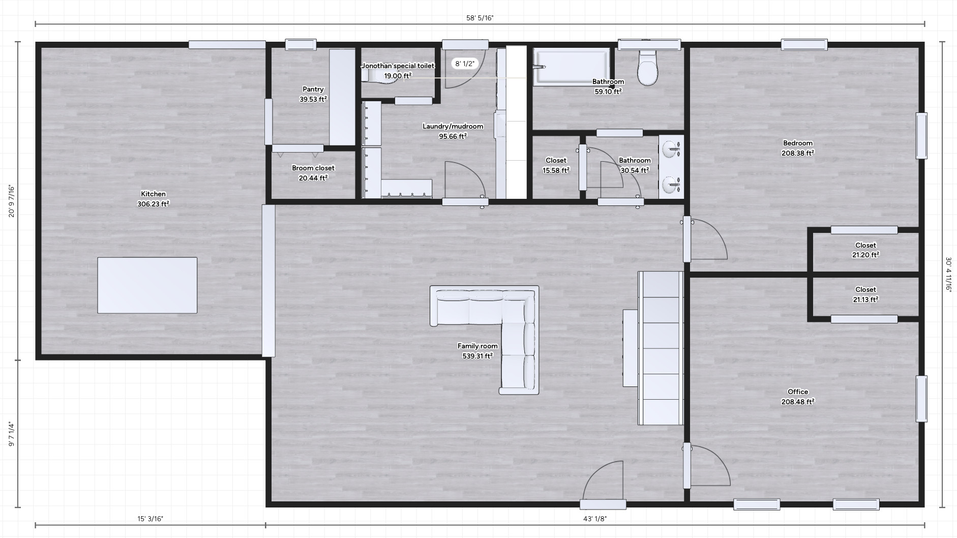house