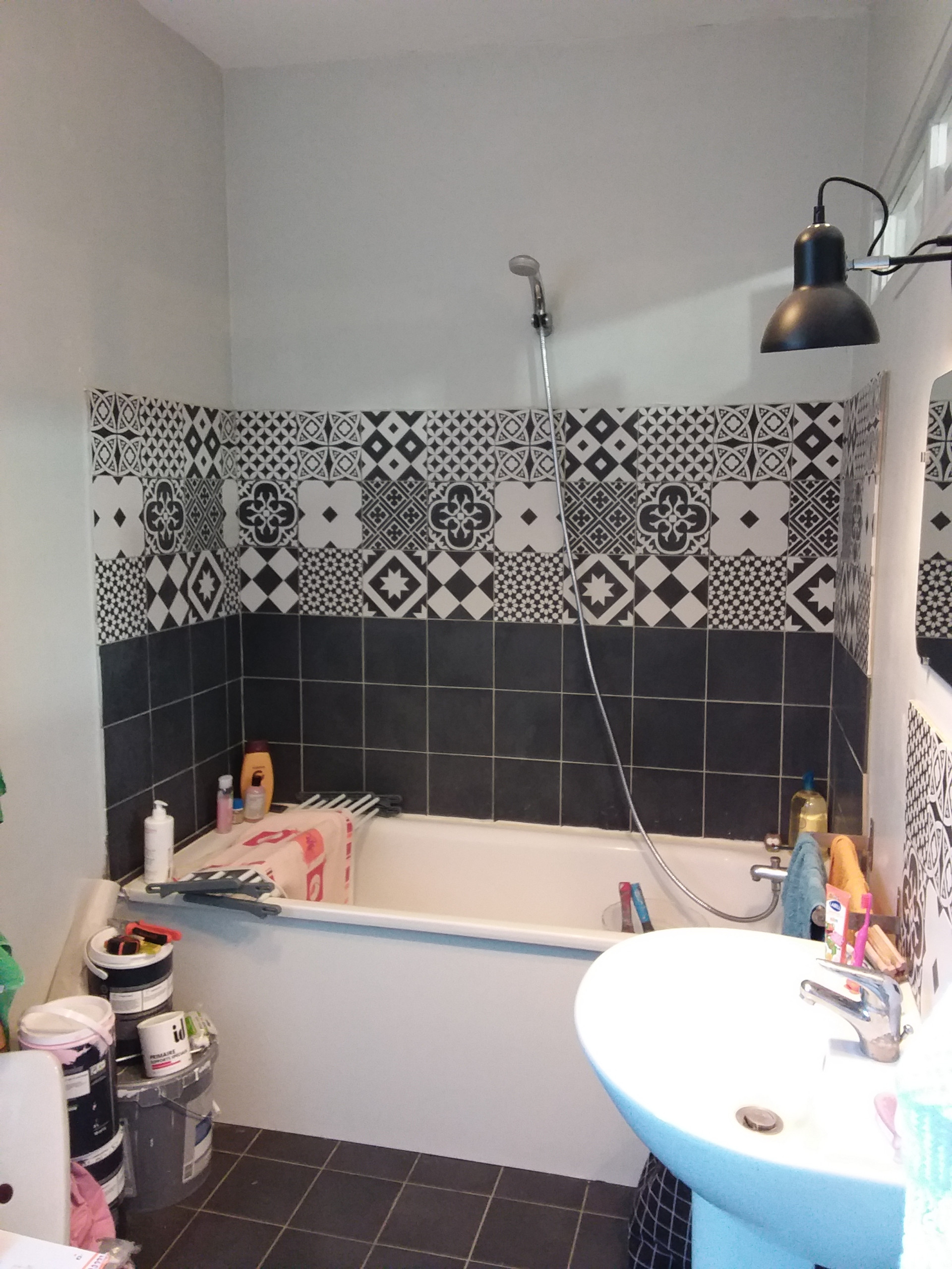 Rénovation d'une salle de bain d'appartement en centre ville