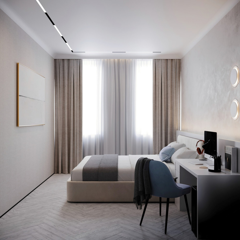 Интерьер квартиры в ЖК «Байерс»