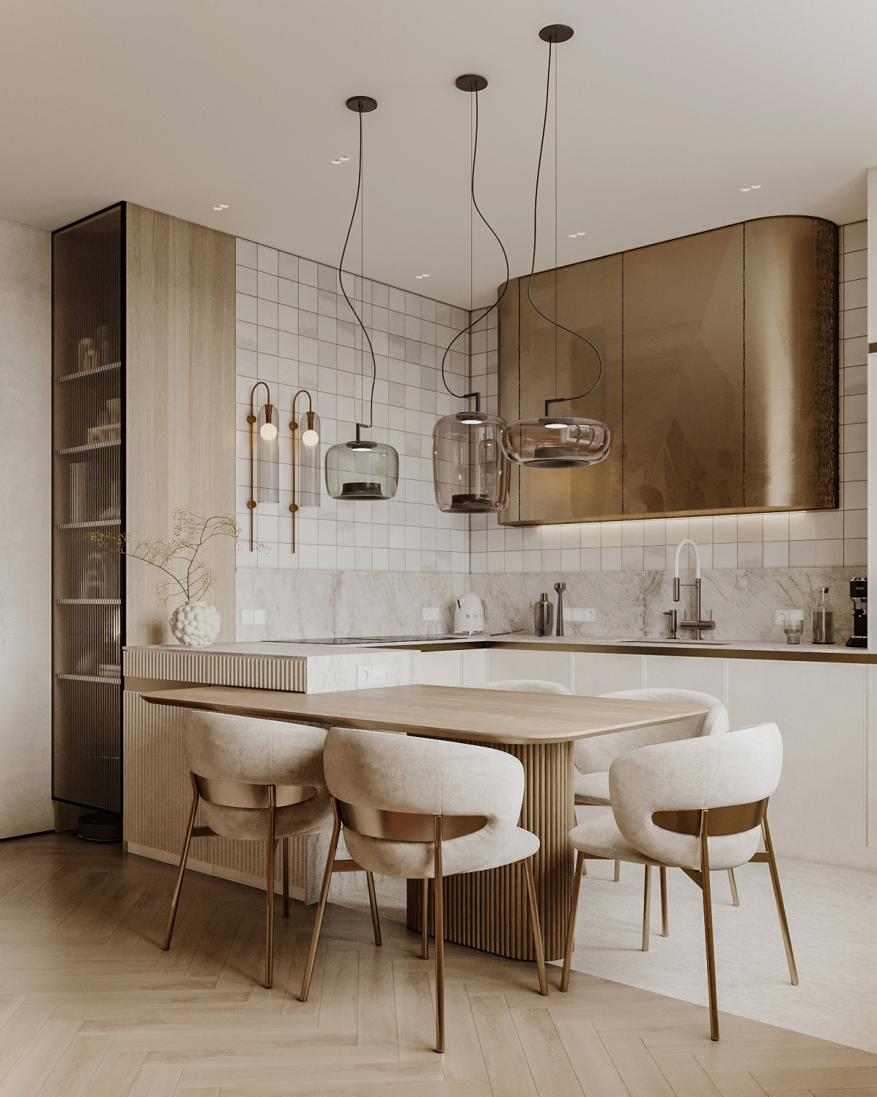 ЖК Октябрьское поле, 65 кв.м.