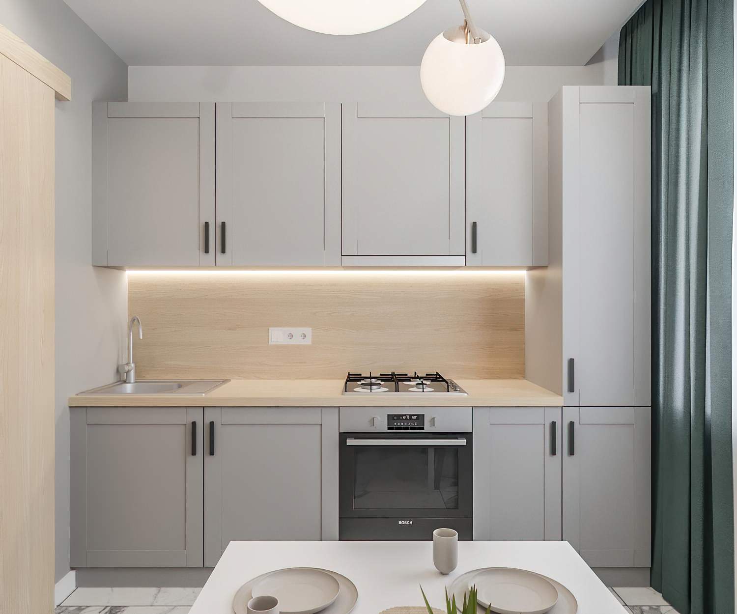 Интерьер двухкомнатной квартиры