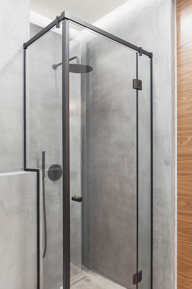 Ванная комната в индустриальном стиле