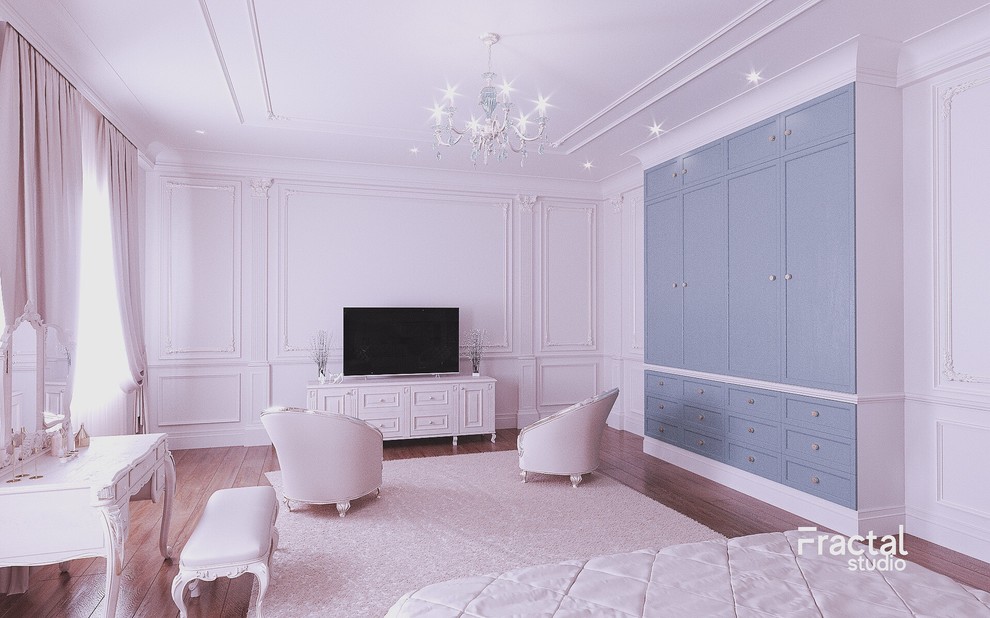 Спальня в загородном доме