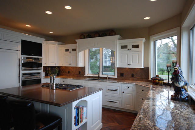 KITCHENS - TRANSITIONAL transitional-kitchen